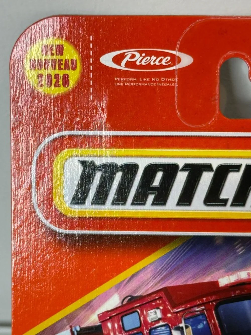 2026 Matchbox Pierce Volterra EV Fire Truck 44/125